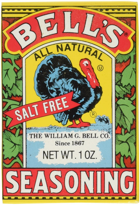 Bell'S Poultry Seasoning, 1-Ounce Boxes, Pack of 6 by Bells