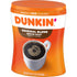 Dunkin' Donuts 30 Dunkin' Original Blend Medium Roast Ground Coffee Canister, Ounces
