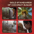 GULAJAWA 100% 1lb. Javanese Coconut Sugar Pure Palm Sugar Caramel-Toffee Flavor for Beverages, Baking, Dry Rubs
