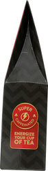 Miracle Tree's Moringa Energy Tea, Cherry Chamomile Tea, Super Caffeinated Blend, Organic Certified, 16 Pyramid Sachets