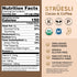 9 Oz, 2 Pack Struesli Cacao & Coffee Organic Granola, Grain & Gluten Free, Healthy Snacks with Cacao, Coffee, Tiger