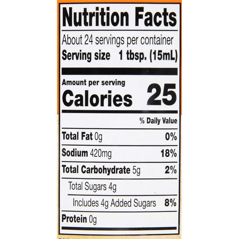 Lawry's Honey Bourbon Marinade with Clove, Chipotle Pepper & Garlic, 12 fl oz, Pack of 6