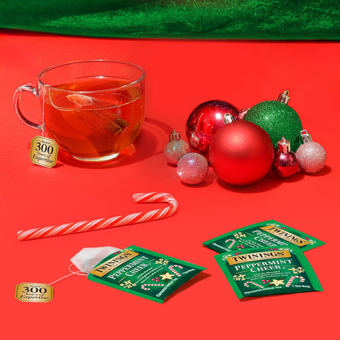 Pack (20 Count), 4 Twinings Christmas Holiday Variety Tea Bag Flavours Include Christmas Tea, Winter Spice, Gingerbread