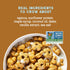 8 Oz (Pack 3), 5g 0g Seven Sundays Sunflower Cereal, Maple Sea Salt, Bag of Grain & Gluten Free, Upcycled Protein