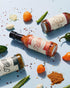 Farmer Nate's Smokehouse Habanero Hot Sauce with Habanero and Red Cayenne, High Heat, 5 ounce.