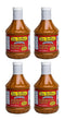 Mrs Griffin's 4 Pack Hickory Smoke BBQ Sauce 32 oz - Tangy Mustard Based