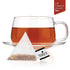 Tealyra Rooibos Coconut Vanilla Chai - 25 Bags, Ginger Cinnamon, Caffeine-Free Herbal Loose Leaf Tea Sachets