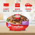 9 oz. (6 Pack) HORMEL COMPLEATS Salisbury Steak Microwave Tray