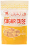 Taj All Natural Sugar Cubes, 9 oz (Saffron), Yellow
