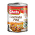 13.05 oz, Pack 4 Chata Cochinita Pibil, Shredded Pork Meat with Annatto Seasoning