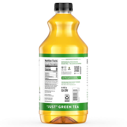 Honest Tea 59 Oz (Pack 8) Just Green Tea, Fl Bottles