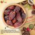 3 NY Spice Shop Medjool Dates - Pound California Natural Delight Medjool Pitted Fresh Dates Bulk - Sweet Candied Large