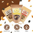 Pack 10 oz 3-Pack Maple Nut Kitchen Artisanal Granola Variety - Maple Banana Bread, Mocha Chip, Sweet and Salty | Each