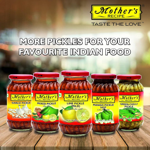 Mother's Recipe Mango Pickle: MILD, 500 gms