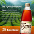 24 Pack, 12oz Tejava Original Unsweetened Black Iced Tea, Glass Bottles, Non-GMO, Kosher, No Sugar or Sweeteners, No