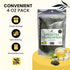 4oz, Herb To Body Young Hyson Green Tea Camellia Sinensis Loose Leaf Green Tea Leaves for Herbal Tea Loose Leaf Brewing