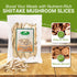 (MUSI1) 1 OZ Mushroom House Dried Shiitake Mushroom Slices