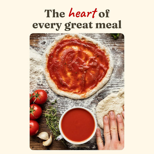 Cento 15 Oz (Pack 6), Full Prepared Pizza Sauce, of with Tomatoes, Basil, Olive Oil & Garlic, Ready to Use