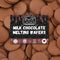 Milk Chocolate Melting Wafers 1 lb Bulk for Dipping Strawberries Candy Making