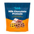 22 Pack Chocolate Covered Pretzels - Ounce - Milk Chocolate Pretzels for Office Bowls, Snacking, and Gifting - Sweet