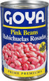15.5 (Pack 8) Goya Pink Beans, Ounce