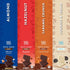 6 (Pack 2) ChocZero Keto Bark, Dark Chocolate Almonds with Sea Salt, Sugar Free, Low Carb, No Sugar Alcohols, No