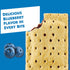 10.15lb (96 Count) Pop-Tarts Toaster Pastries, Breakfast Food and Kids Snacks, Unfrosted Blueberry, Case