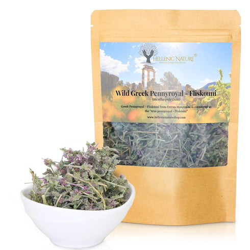 WILD GREEK HERBS DRIED PREMIUM QUALITY- from Mount Olympus Handpicked and Air-Dried