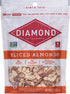 6 oz. Diamond of California Sliced Almonds for Baking, Cooking and Salads