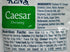 Kens 362361 60 Caesar Dressing- Case