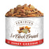 FERIDIES Five O'clock Crunch Honey Cheddar Snack Mix with Premium Virginia Peanuts,