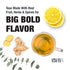 25 2oz Tiesta Tea - Meyer Lemon Zest, Loose Leaf, Zesty Lemon Herbal Tea, Premium Caffeine-Free Blend, Makes Hot