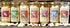 32 oz. Garlic Festival Foods Smoked Pickled Garlic Cloves in a Jar - Smoked Pickled Garlic - Fresh Garlic Cloves