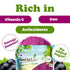 2 Food to Live - Currant Juice Powder, Pounds Antioxidant Powerhouse, Vegan Superfood. Unsweetened. Great for Juices.