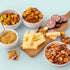 A Gift Inside Gourmet Snack Box - Meat, Cheese & Treats Variety
