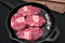 AH Farms All Natural Beef Shank Soup Bones 4 Pounds