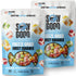 2 Pack Sow Good Freeze Dried Candy Sweet Squares - (Strawberry, Lemon, Orange, Blue Raspberry, Apple)