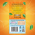 20 Count (Pack 1), 20 Twinings Peach Cold Brew Iced Tea Bags, of Unsweetened Flavoured Black Tea, Caffeinated, Teabags