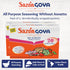 3.52 Pack 2 Sazn without Annatto by Goya, Latin Spice Blend for Poultry, Seafood, Meat and Vegetables, All Purpose