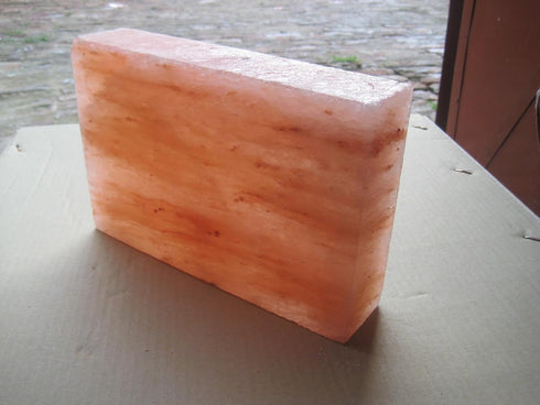 Set 2 4"x8"x2" of Himalayan Salt Bricks by Black Tai Salt Co.