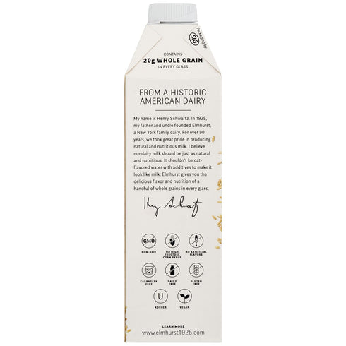 32 ELMHURST Milked Oats, FZ