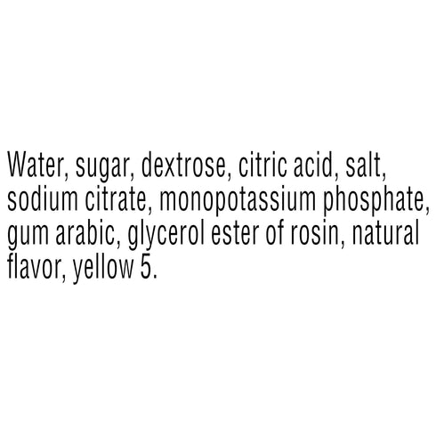 Lime,11.6 Oz (Pack 24) Gatorade Thirst Quencher, Lemon Fl