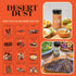 Set) Desert Dust Seasoning Trio Savory, Spicy Chiltepin & Original , All-Purpose Blends with Organic Date Sugar |
