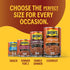 16 oz (Pack 12) BUSH'S BEST Canned Vegetarian Baked Beans, Source of Plant Based Protein and Fiber, Low Fat, Gluten