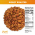 16 oz., Pecan Nation Honey Roasted Georgia Pecans, Natural, No Preservatives, Anti-oxidant Rich, Non-GMO, Irresistible