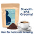 Mommee 22 oz. Coffee - Half Caf | Low Acid, Organic, Fair Trade, Water Processed | Ground