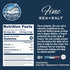 2 Pack La Baleine Fine & Coarse Sea Salt Bundle