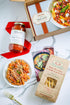 Set Terlato Kitchen Weeknight Pasta Gift with Sauce, Italian Penne Pasta, Recipe Cards (Spicy Giardiniera)