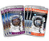 Astronaut Foods Freeze-Dried Ice Cream Sandwich, NASA Space Dessert, Variety Pack with