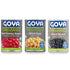 Goya Canned Bean Sampler - Black Beans, Red Kidney Beans, Chickpeas, Organic